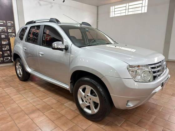 RENAULT DUSTER 1.6 4X2 16V FLEX 4P MANUAL